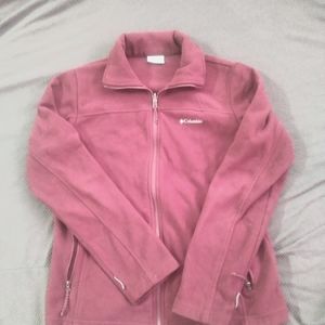 Medium Maroon Women's Columbia jacket